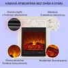 Klarstein Dekoratívny krb s LED plameňmi, elektrický krb s Náhľad obrázku produktu 2