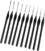 10 Stück Set,Nylon Pinsel Set Acrylfarben Kunst Pinsel, Produktbild-Vorschau 1