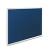 Magnetoplan Design-Pinnboard SP - 120x90cm - Filz - Blau Produktbild-Vorschau 2