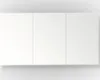 Spiegelschrank Sanox 160 x 13 x 65 cm espresso 3-türig Produktbild-Vorschau 2
