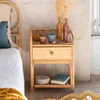 Table de nuit "Aoni" - Rotin - Atmosphera créateur Voir les images du produit 7