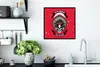 MuchoWow® MuchoWow® Gerahmtes Poster Indianooi - Totenkopf Produktbild-Vorschau 3