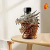 Láhev na whisky ve tvaru mořského draka – jedinečná Náhled obrázku produktu 6