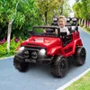 Elektroauto Kinder-Jeep mit 2,4G Fernbedienung, LED, Produktbild-Vorschau 5