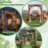 COSTWAY, arco da giardino in legno di abete, 160 x 60 x 216 Anteprima dell’immagine prodotto 7