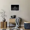 Gerahmtes Poster - Weißer Rahmen - Tänzerin Frau Ballerina Produktbild-Vorschau 7
