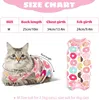 Katze chirurgische Erholung Anzug, Kragen Alternative für Produktbild-Vorschau 2