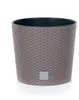 Blumentopf Blumenkübel Rattanoptik Übertopf Pflanzkübel Produktbild-Vorschau 2