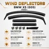4-teiliges Set Windabweiser für BMW X5 (G05) ab 2020 Produktbild-Vorschau 4