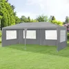 [casa.pro] Pavilon 600x300x255cm Zahradní stan Párty stan Náhled obrázku produktu 4