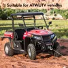 4000 lbs Elektrische Bergungswinde-Ausrüstung ATV Anhänger Produktbild-Vorschau 5