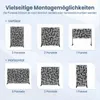 Ścienka balkonowa COSTWAY, odporna na warunki Podgląd zdjęcia produktu 6