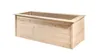 Weka Hochbeet 2.0 200 x 75 x 72 cm natur mit Schutzfolie Produktbild-Vorschau 5