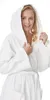 Bademantel für Damen mit Kapuze, extra lang, 100% Produktbild-Vorschau 4