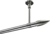 Interdeco Gardinenstange / Vorhangstange Chrom / Produktbild-Vorschau 1
