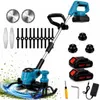 4-in-1 Akku Rasentrimmer 21V, Leicht & Kraftvoll, mit 2 Produktbild-Vorschau 1