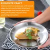 Pizzaform Edelstahl Rund 30 cm, 4er Set, Spülmaschinenfest Produktbild-Vorschau 5