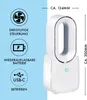 USB-aufladbarer Tischventilator, ohne Flügel, 3 Produktbild-Vorschau 4