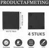 LATERN 4 stuks leisteen drinken onderzetters Productafbeelding-voorbeeld 3