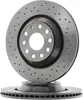 2x disco freno BREMBO 09.A200.1X per VW Golf V Hatchback Anteprima dell’immagine prodotto 1