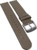 Herzog Vegan Uhrenarmband taupe gleichlaufend glatt Produktbild-Vorschau 2