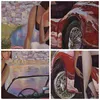 Bild auf Leinwand - Leinwandbild - frau modern - 150x100cm Produktbild-Vorschau 8