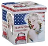 Skládací stolička s víkem, rd9050, Marilyn Monroe Náhled obrázku produktu 8