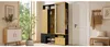 Armoire avec miroir, meuble à chaussures, étagère à Voir les images du produit 6