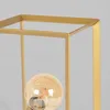 LABEL51 Tischlampe Tetto - Antikgold - Metall Produktbild-Vorschau 4