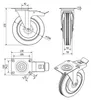 SOTECH 136447, Stahl, 232 mm Produktbild-Vorschau 7