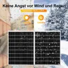 200W monokrystalický solární panel Fotovoltaický 12V/18V PV Náhled obrázku produktu 8
