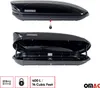 Menabo Mania Coffre de Toit 400L - Noir Mat Voir les images du produit 17