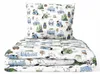 Kinder Bettdecke ohne Bezug 100x135 cm - Baumwolle Baby Produktbild-Vorschau 2