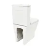 SAT B-Way Stand Kombi WC-Set spülrandlos Toilette Boden Produktbild-Vorschau 8