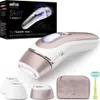 BRAUN IPL 7257 Haarentfernungsgerät, weiß und rosa Produktbild-Vorschau 2