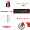 COSTWAY dětská koloběžka s LED kolečky, výškově Náhled obrázku produktu 7