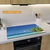 Wallario Herdabdeckplatte aus Glas, Größe 80 x 52 cm Produktbild-Vorschau 5