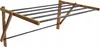 A wall-mounted retractable clothes drying rack. Produktbild-Vorschau