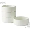 Schale set 4er Ø13,5cm Keramik Müslischale Salatschalen Produktbild-Vorschau 1
