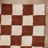 Volero - Retro Teppich - Gambit Braun Weiß - 160x230 cm - Produktbild-Vorschau 11