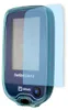 A blue protective case is shown on a glucose meter. Náhled obrázku produktu