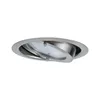 Paulmann Möbel Einbauleuchten Set Dress 5x20W 105VA G4 70mm Produktbild-Vorschau 2