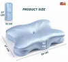 Cuscino ortopedico ergonomico a forma di farfalla di Anteprima dell’immagine prodotto 6