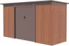 Casetta da giardino G21 GRAH 483 - 340 x 142 cm, marrone Anteprima dell’immagine prodotto 9