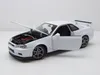 Welly 24108W Nissan Skyline GT-R R34 weiß 1:24 Produktbild-Vorschau 4