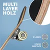 Apollo Kinder Skateboard 61 x 15,5 cm, kleines Komplett Produktbild-Vorschau 4