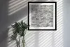 Bild - 50 cm x 50 cm - MDF - Rahmen, Wandkunst - Produktbild-Vorschau 3