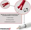 PremiumX Abisolierer XCon CS-10 Universal Entmanteler für Produktbild-Vorschau 5