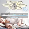 ventilateur de plafond 65CM avec éclairage et App Voir les images du produit 4