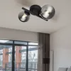 LED Wandleuchte, Metall, Glas, rauchfarben, H 12,5 cm Produktbild-Vorschau 8